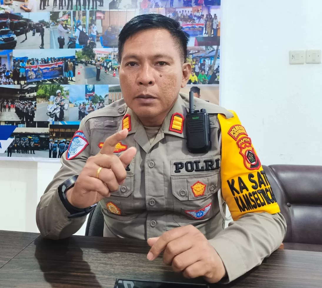 Kasat Lantas Polresta Jayapura Kota AKP M.Akbar. (Foto: Humas Polresta).