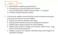 Kunci Jawaban Bahasa Indonesia Kelas 9 Halaman 163 Tugas Menganalisis Isi Teks Proposal