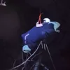 Paraglider Rusia Tersangkut di Pohon Pinus di Batu, Tim SAR Evakuasi Selama Dua Jam