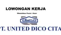 Dibutuhkan Segera untuk Posisi Sebagai Kasir di PT United Dico Citas Batam