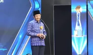 Menag Dapat Anugerah Penggerak Nusantara 2025 Bidang Harmoni dan Ekoteologi
