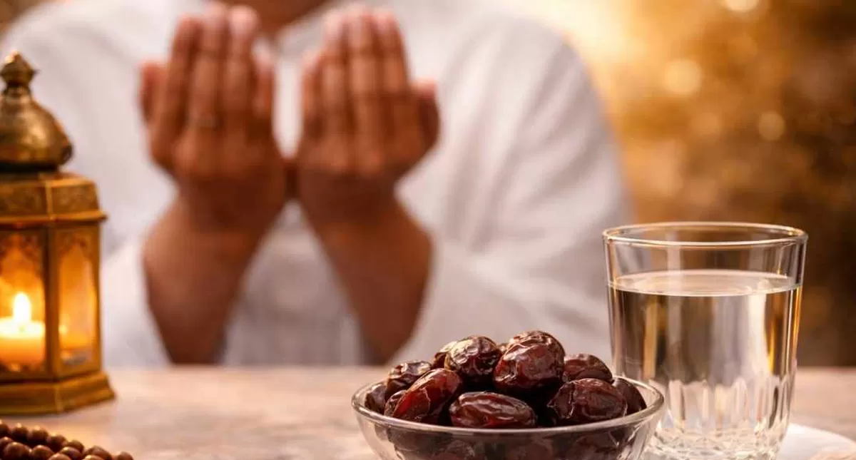 Berdoa saat berbuka merupakan sunah diajarkan Rasulullah SAW./net