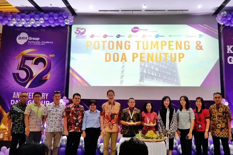 PT Daya Adicipta Motora menggelar HUT ke - 52 tahun.