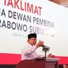 Berikan Taklimat, Ini Pesan Prabowo Subianto di Hadapan Kader Partai Gerindra