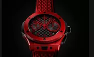 Jam Tangan Mewah Cocok untuk Kado Tahun Baru 2026, Hublot Big Bang 20th Anniversary Red Magic, Meski Telah Dua Dekade Berlalu tapi Masih Menarik 