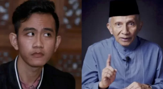 Amien Rais Respons Soal Gibran Jadi Cawapres: Anak Ingusan Enggak Tahu  Apa-Apa - Dian Timur