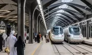 Arab Saudi Siapkan 1,7 Juta Kursi Kereta Cepat Haramain Layani Perjalanan Makkah dan Madinah saat Ramadan
