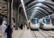 Arab Saudi Siapkan 1,7 Juta Kursi Kereta Cepat Haramain Layani Perjalanan Makkah dan Madinah saat Ramadan