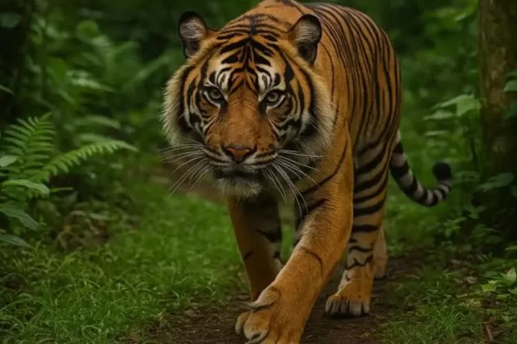 Tafsir mimpi harimau (Foto: BKSDA Bengkulu)