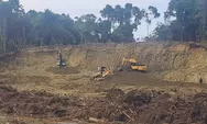 Proyek Land Clearing Kantor Bappelitbangda Morowali Diduga Menyimpang dari Desain Teknis, Kontraktor Dinilai Abaikan Dokumen Perencanaan