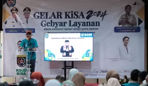 Gebyar RSUD KiSA Depok 2024, Imam Budi Hartono : Pelayanan Sangat Luar Biasa, Berikut Layanan Kesehatan yang Tersedia 