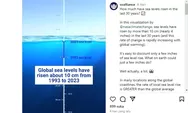 Fakta Mencengangkan Kenaikan Air Laut dalam 30 Tahun Terakhir Menurut Penelitian NASA