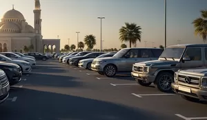 Serba Serbi Ramadan : Parkir di Kawasan Masjid di Dubai Kini Gratis 24 Jam Penuh