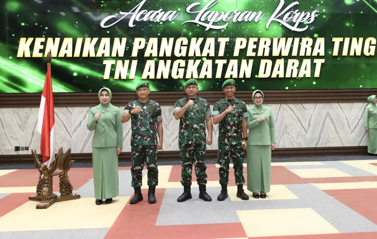 Danrindam III Siliwangi Bagus Budi Adrianto Resmi Sandang Pangkat Brigjen