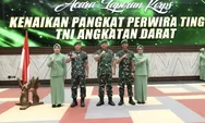 Danrindam III Siliwangi Bagus Budi Adrianto Resmi Sandang Pangkat Brigjen