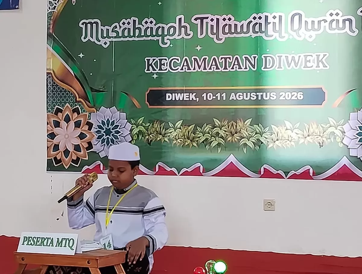 Salah satu peserta MTQ (SketsaNusantara.id)