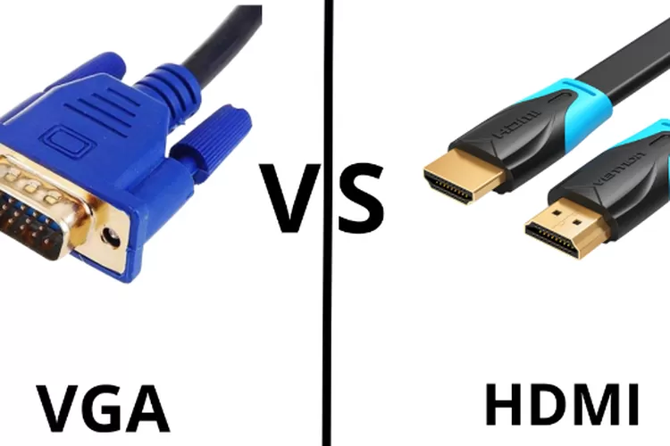 Perbedaan Kabel Vga Hdmi Yang Perlu Diketahui