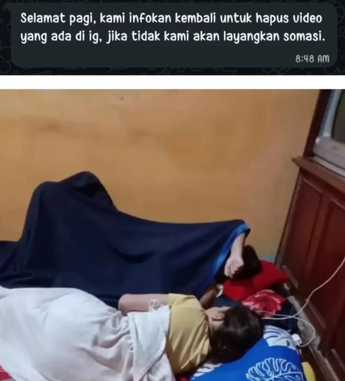 Peserta LCC 4 Pilar, Josepha Alexandra medapat pesan ancaman (Instgram @lambegosiip)