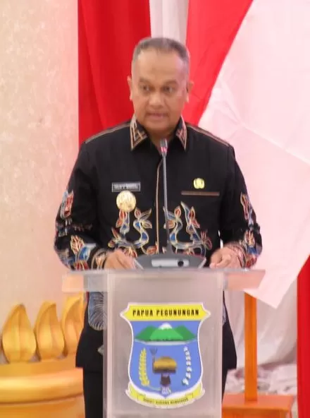 Pj. Gubernur Papua Pegunungan Dr. Velix Vernando Wanggai, S.IP, M.P.A. (Ceposonline.com/Denny)