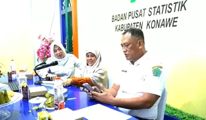 Data IHK Jadi Acuan, Pemkab Konawe Perkuat Kebijakan Pengendalian Inflasi