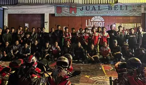 Ikatan Motor Honda Karawang Gelar Halal Bihalal untuk Eratkan Tali Silaturahmi