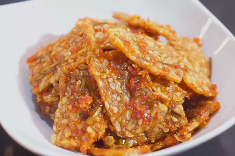 Resep Buat Balado Tempe Super Crispy Renyah Pedas Gurih Jadi Satu