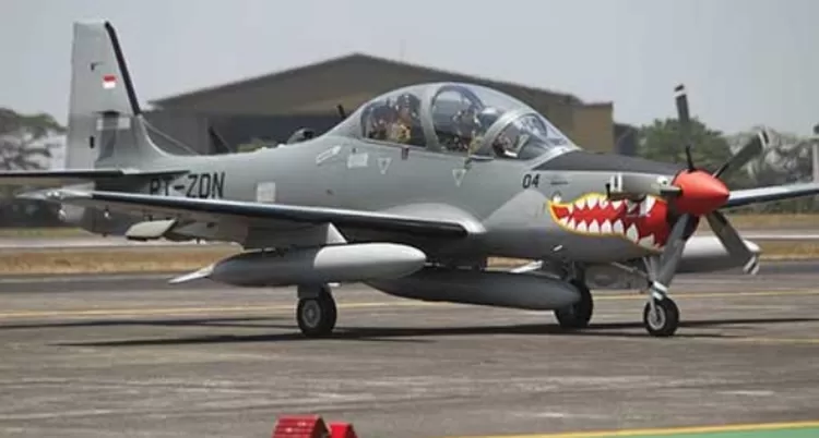 Ini Spesifikasi Pesawat Latih Lanjut EMB 314 Super Tucano Yang Jatuh Di ...