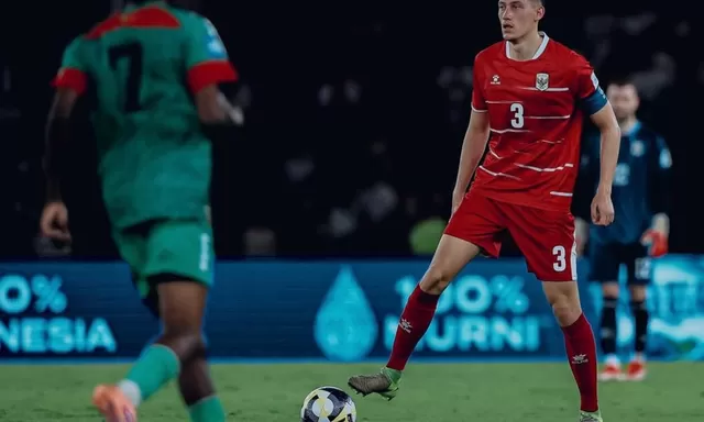 Jay Idzes Absen Bela Timnas Indonesia di FIFA Matchday Juni