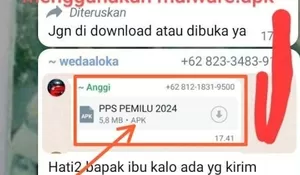 Warga Depok, Awas Modus Penipuan Pesan Whatsapp Jelang Pemilu