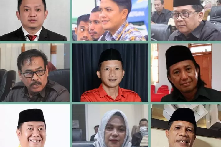 KOLASE. Sejumlah Calon Anggota Legislatif (Caleg) Dapil Bulukumba 2 (Kindang-Gantarang).