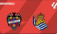 Prediksi Levante vs Real Sociedad La liga Sabtu 20 Desember 2025 Jam 22.15 WIB