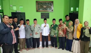 Muhammadiyah dan NU Depok Sepakat Jadi Teladan Kerukunan Umat, Siap Kolaborasi untuk Persatuan
