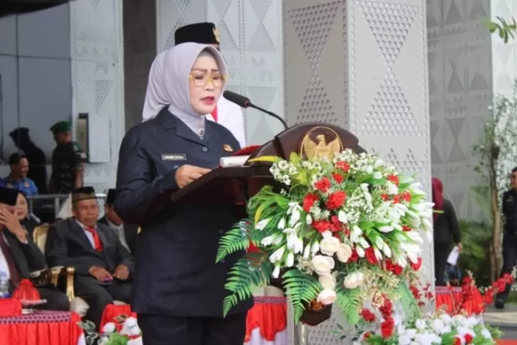 Wakil Bupati Morowali, Ireane Iliyas (Metrosulteng)