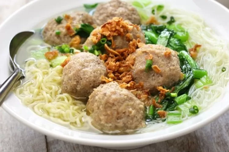 Resep Bakso Ayam Kenyal Lengkap Dengan Kuah Kaldu Ayam Suara Buruh