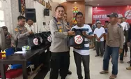 Meriahkan Hari Bhayangkara Ke-78, Polres Murung Raya Salurkan Bansos Serentak