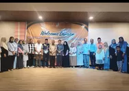 Bupati Bone Bersama Para Camat Hadiri Welcome Dinner HUT ke-22 Kabupaten Tojo Una Una