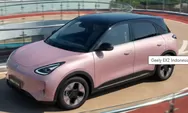 Geely EX2 Mobil Listrik Penggerak Roda Belakang Dibandrol Kisaran Harga Rp229.9 Juta