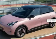 Geely EX2 Mobil Listrik Penggerak Roda Belakang Dibandrol Kisaran Harga Rp229.9 Juta