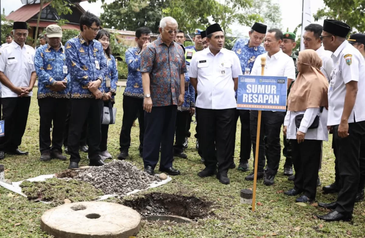 Pemprov Jateng Ajak Swasta Perluas Pembangunan Sumur Resapan