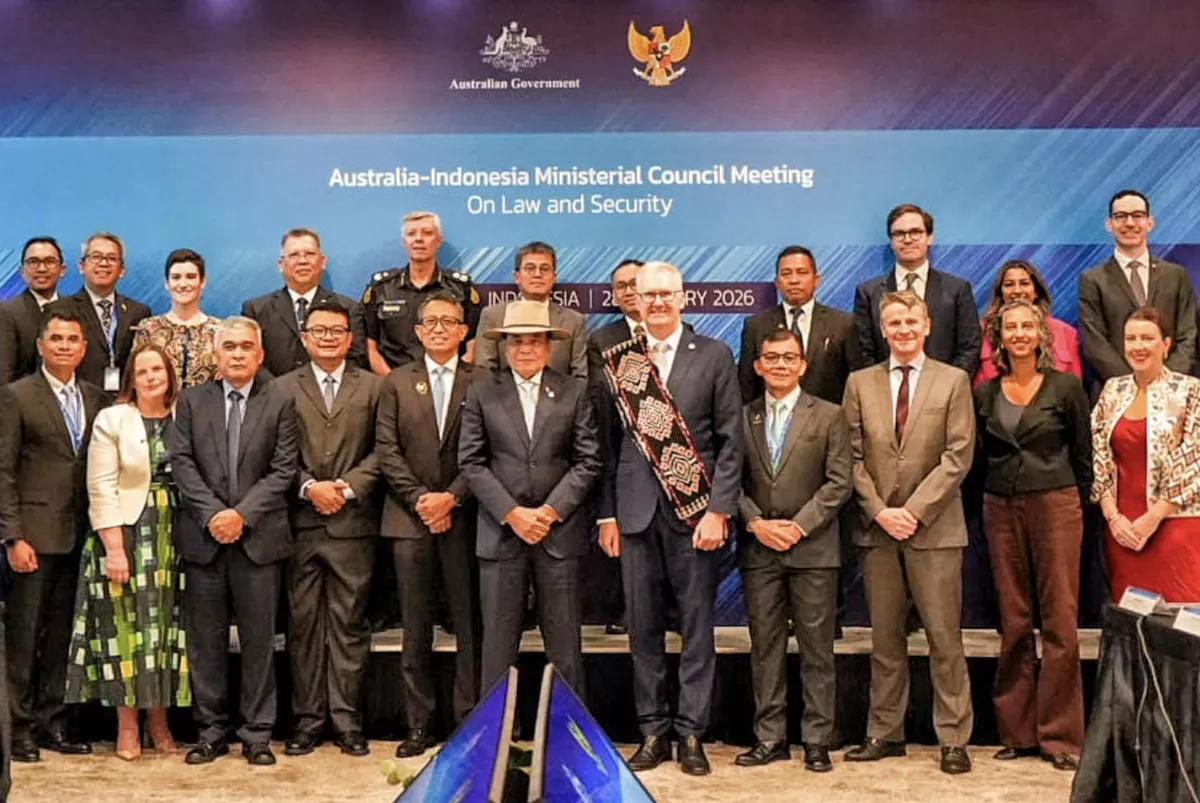 Indonesia&ndash;Australia Perkuat Kerja Sama Keamanan Maritim hingga Siber Strategis
