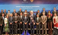 Indonesia–Australia Perkuat Kerja Sama Keamanan Maritim hingga Siber Strategis