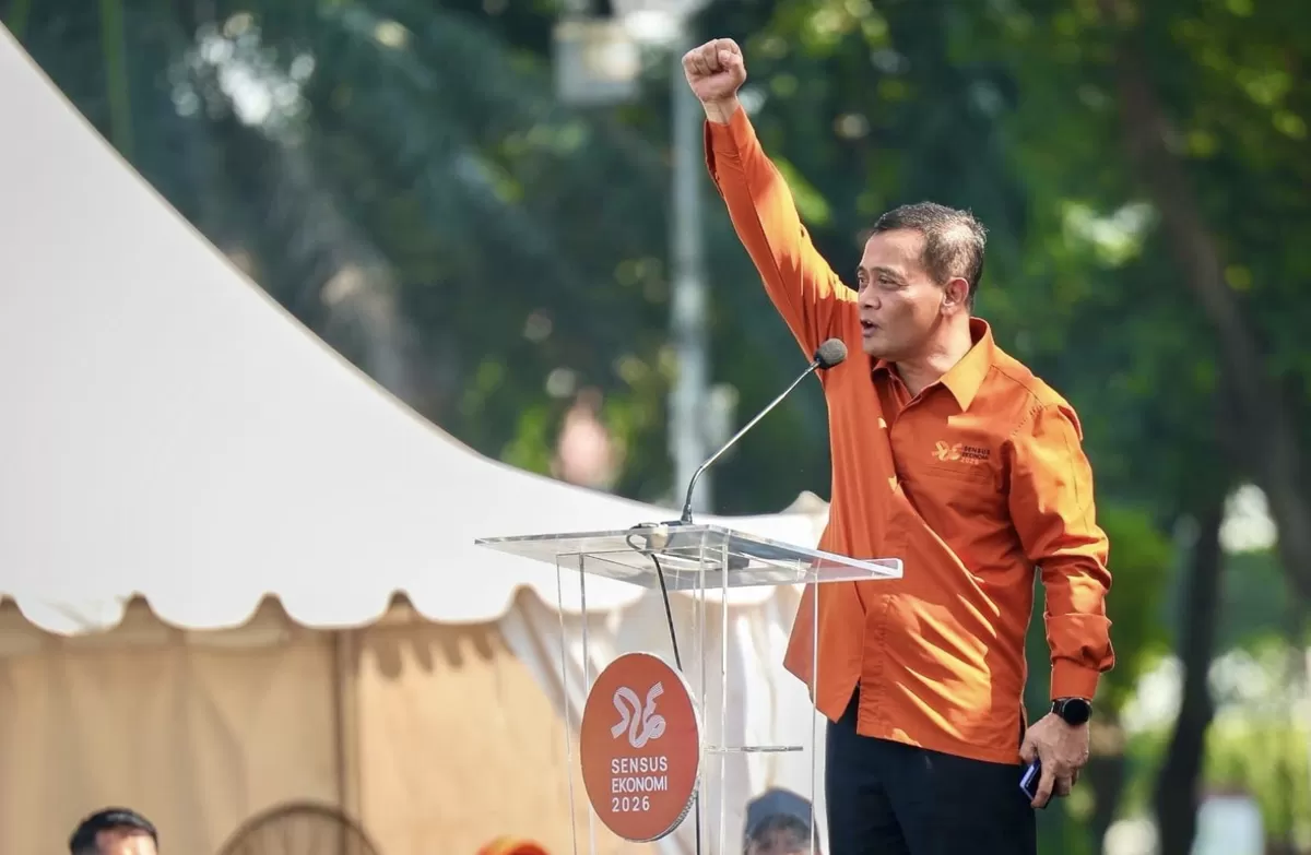 Ahmad Luthfi Sebut Sensus Ekonomi 2026 Penting untuk Pemetaan Ekonomi Jawa Tengah