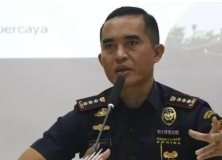Kepala Bea Cukai Yogyakarta, Eko Darmanto.