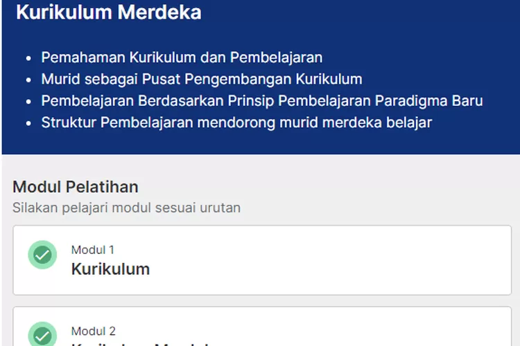 Topik Kurikulum Merdeka Jawaban Latihan Pemahaman Dan Cerita Reflektif Lengkap Modul Dan