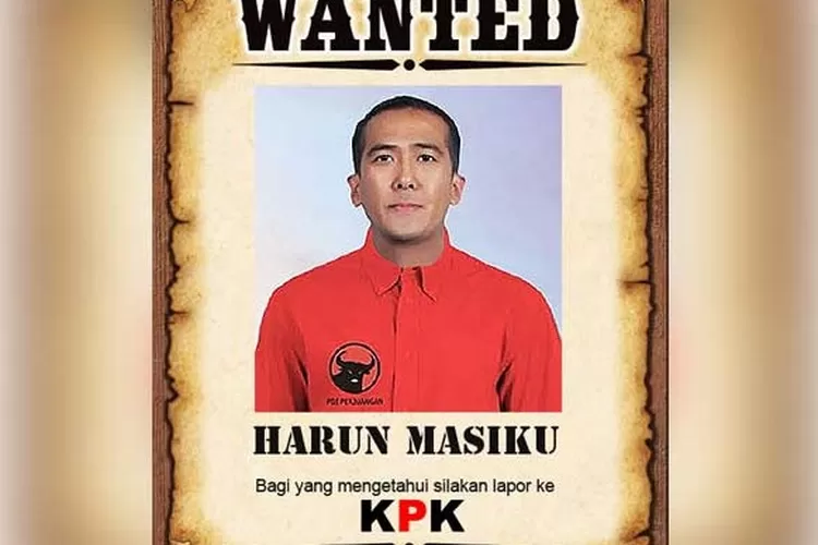 Mantan caleg PDIP Harun Masiku telah empat tahun jadi DPO KPK terkait kasus dugaan suap terhadap komisioner KPU Wahyu Setiyawan.