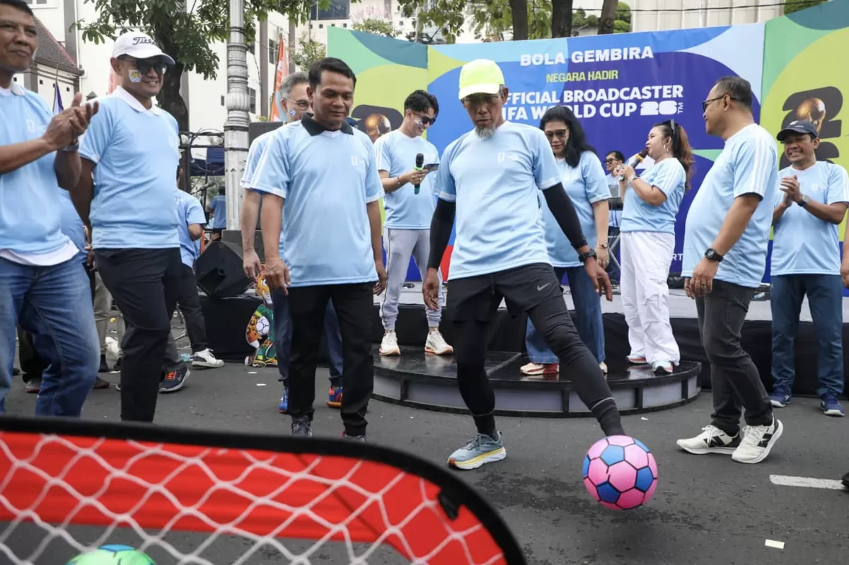 Sekda Jateng Harap TVRI Jadi Sarana Bangkitkan Sepak Bola Desa