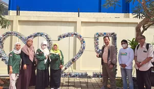 Pengelolaan Sampah SMPN 29 Depok Bikin KemenPUPR Terpukau, Ternyata ini Alasannya