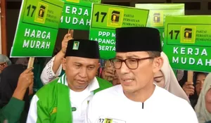 Sandiaga Uno Yakin Mahfud MD Tampil Moncer dalam Debat Cawapres : Istirahat yang Cukup
