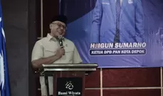 Hadiri Musda PAN Depok, Pradi Supriatna Pastikan Koalisi Partai Pengusung Supian Suri - Chandra Rahmansyah Solid