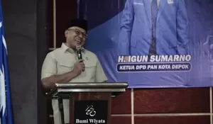 Hadiri Musda PAN Depok, Pradi Supriatna Pastikan Koalisi Partai Pengusung Supian Suri - Chandra Rahmansyah Solid